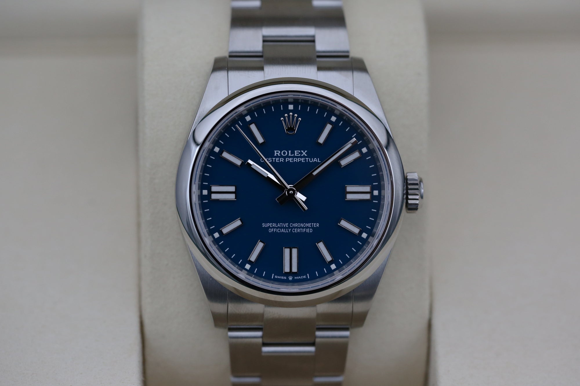 Rolx Med Blue OYSTER PERPETUAL 41mm 2025