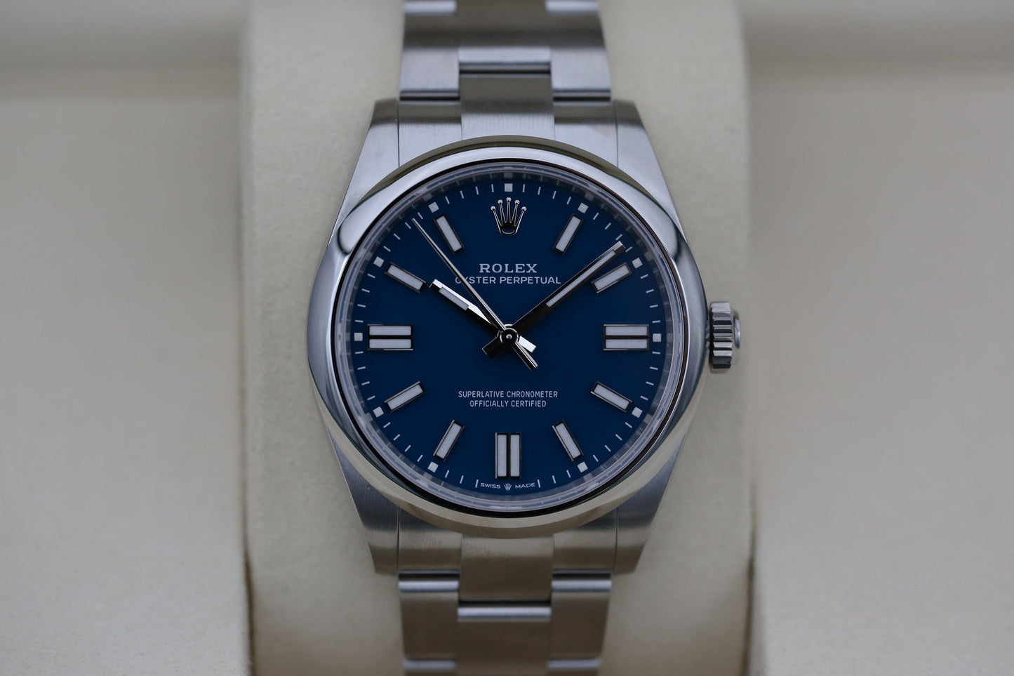 Rolx Med Blue OYSTER PERPETUAL 41mm 2025