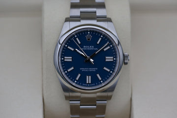 Rolx Med Blue OYSTER PERPETUAL 41mm 2025