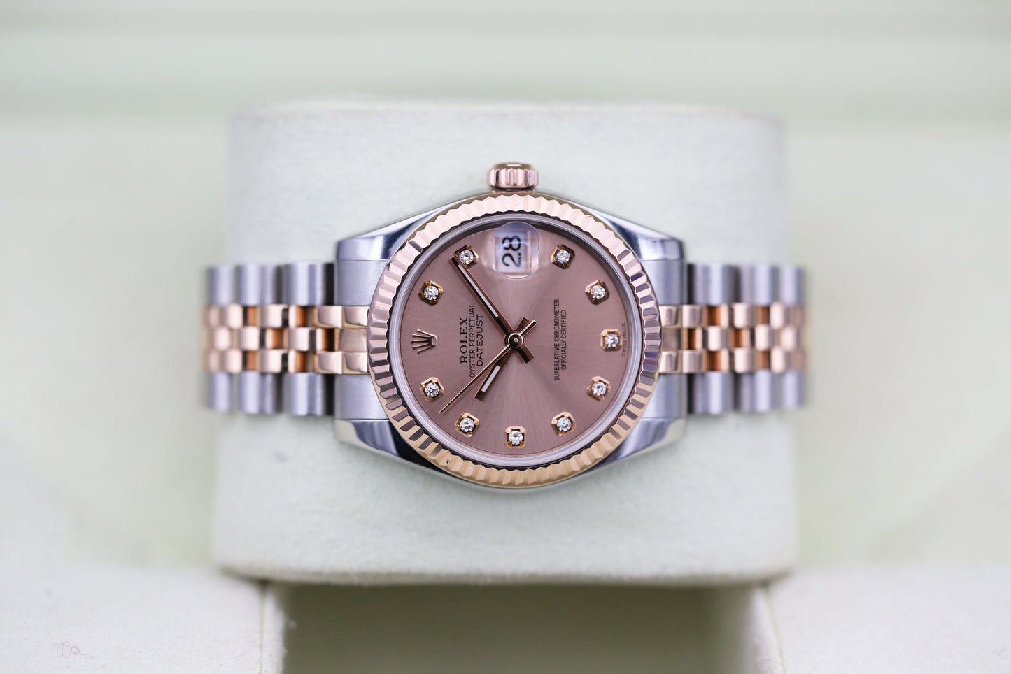 Rolx Pink DATEJUST 31mm 2012