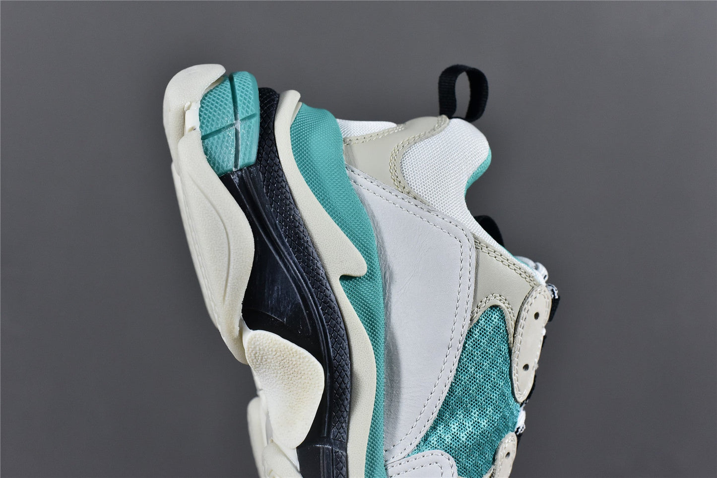 Bciaga Triple S Green/White