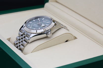 Rolx Green SKY-DWELLER 42mm 2025