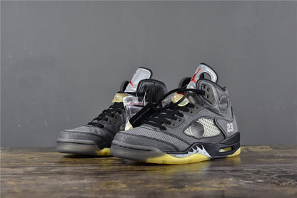 AJ 5 x Off-White