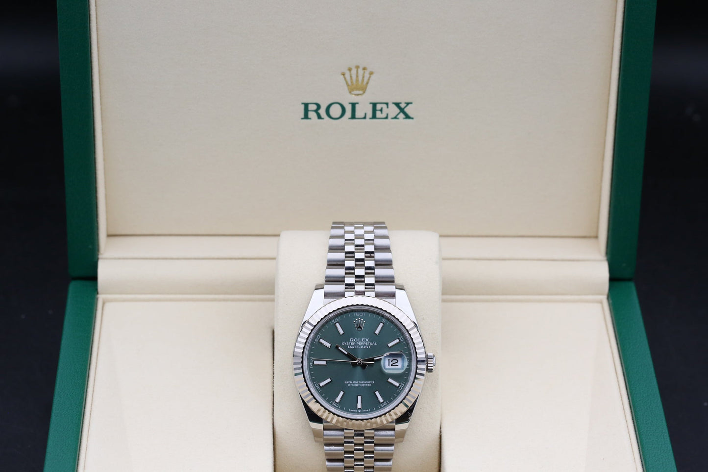 Rolx Mint DATEJUST 41mm 2025