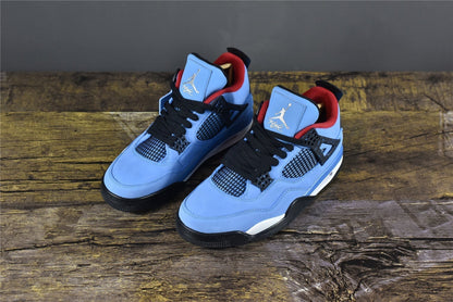 AJ 4 x Travis Scott 'UNC'