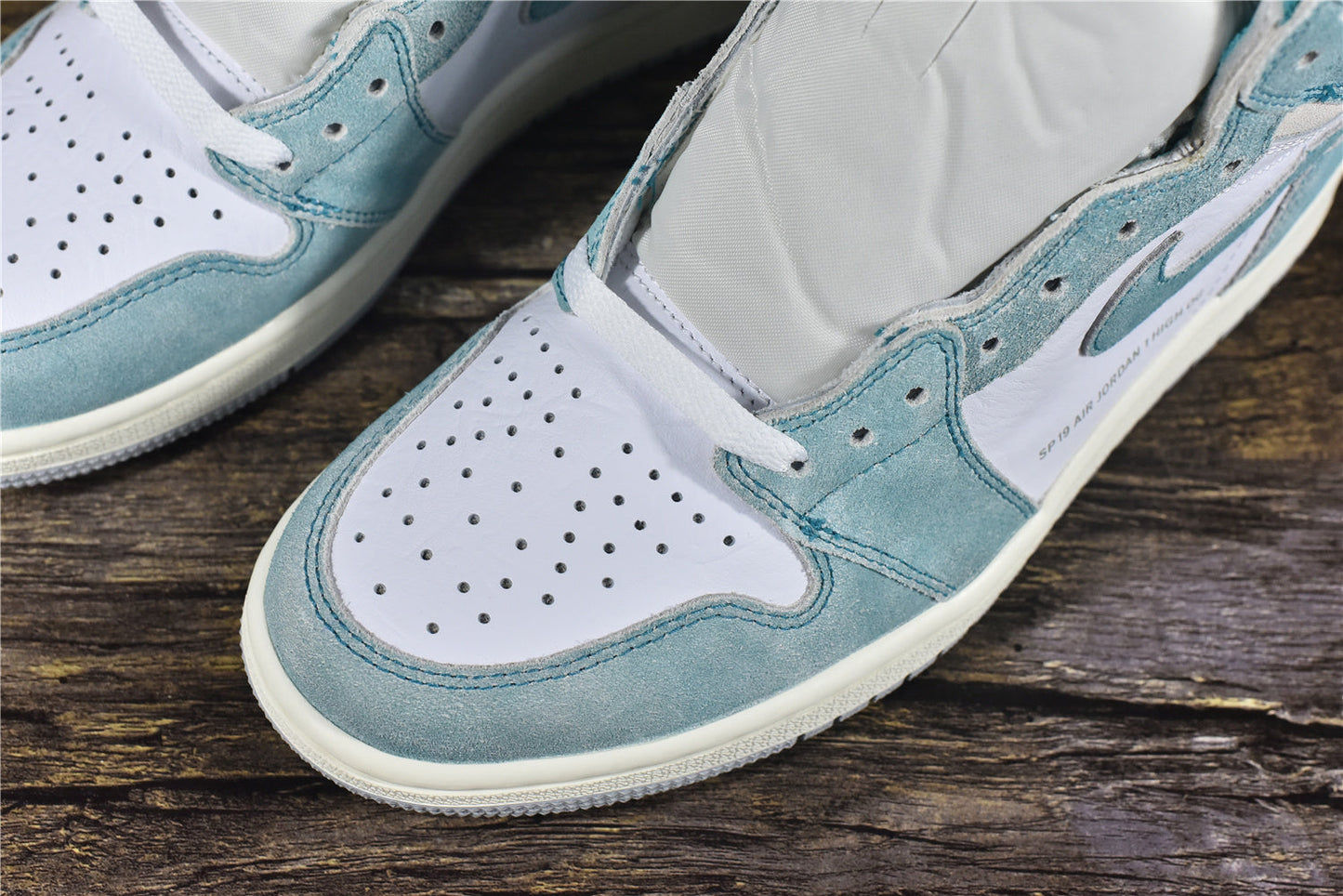 AJ 1 High 'Turbo Green'