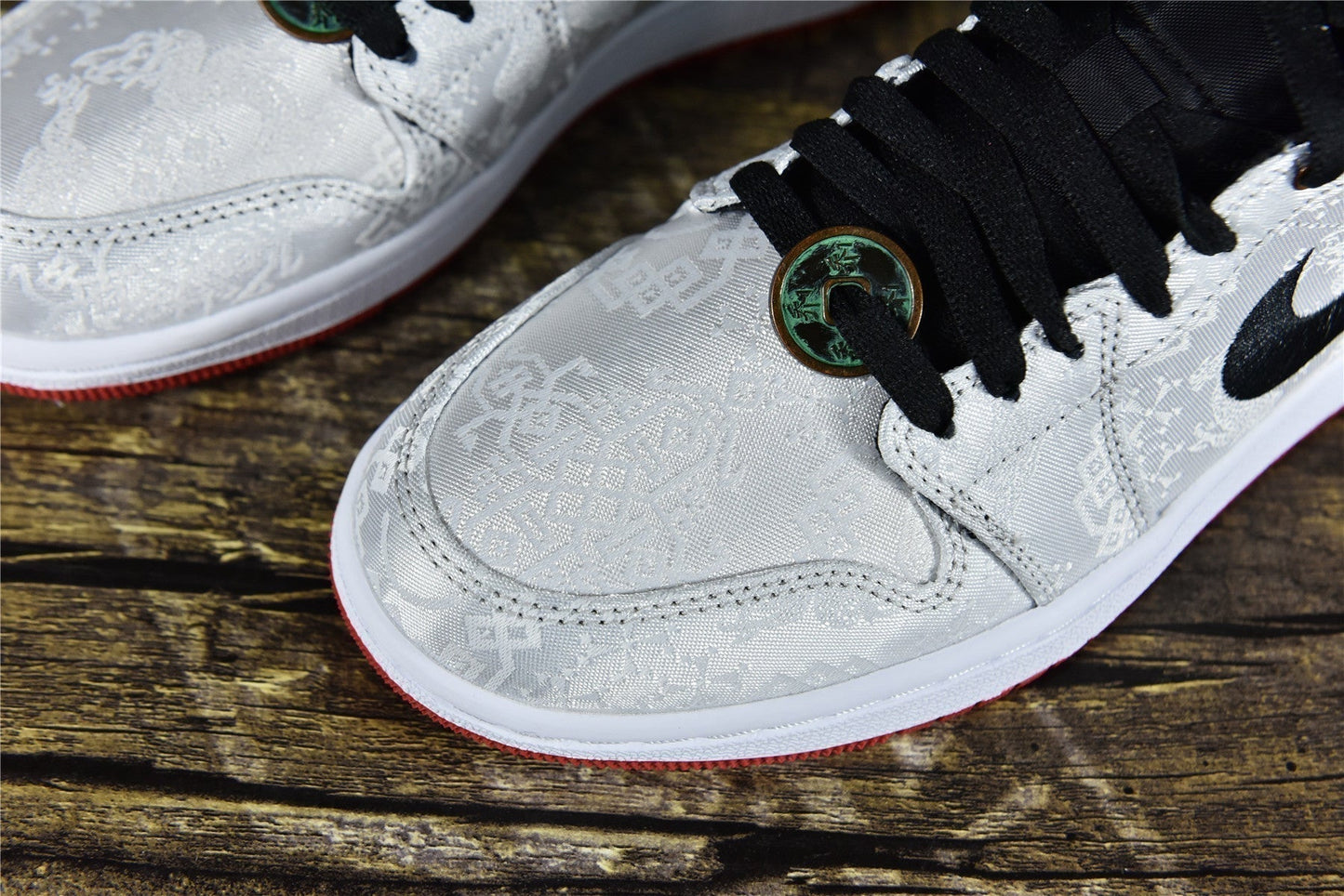 AJ 1 Mid x CLOT 'Fearless'