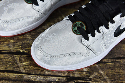 AJ 1 Mid x CLOT 'Fearless'