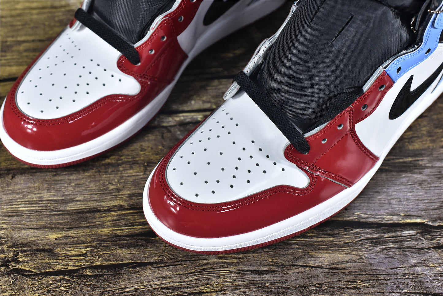 AJ 1 High 'Fearless Chicago Patent'