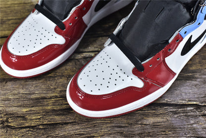 AJ 1 High 'Fearless Chicago Patent'