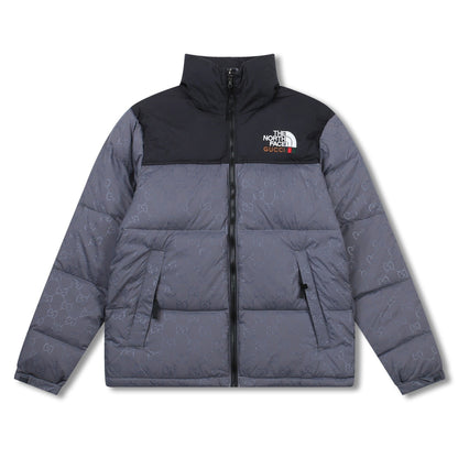The North Face Down Jacket Gucci