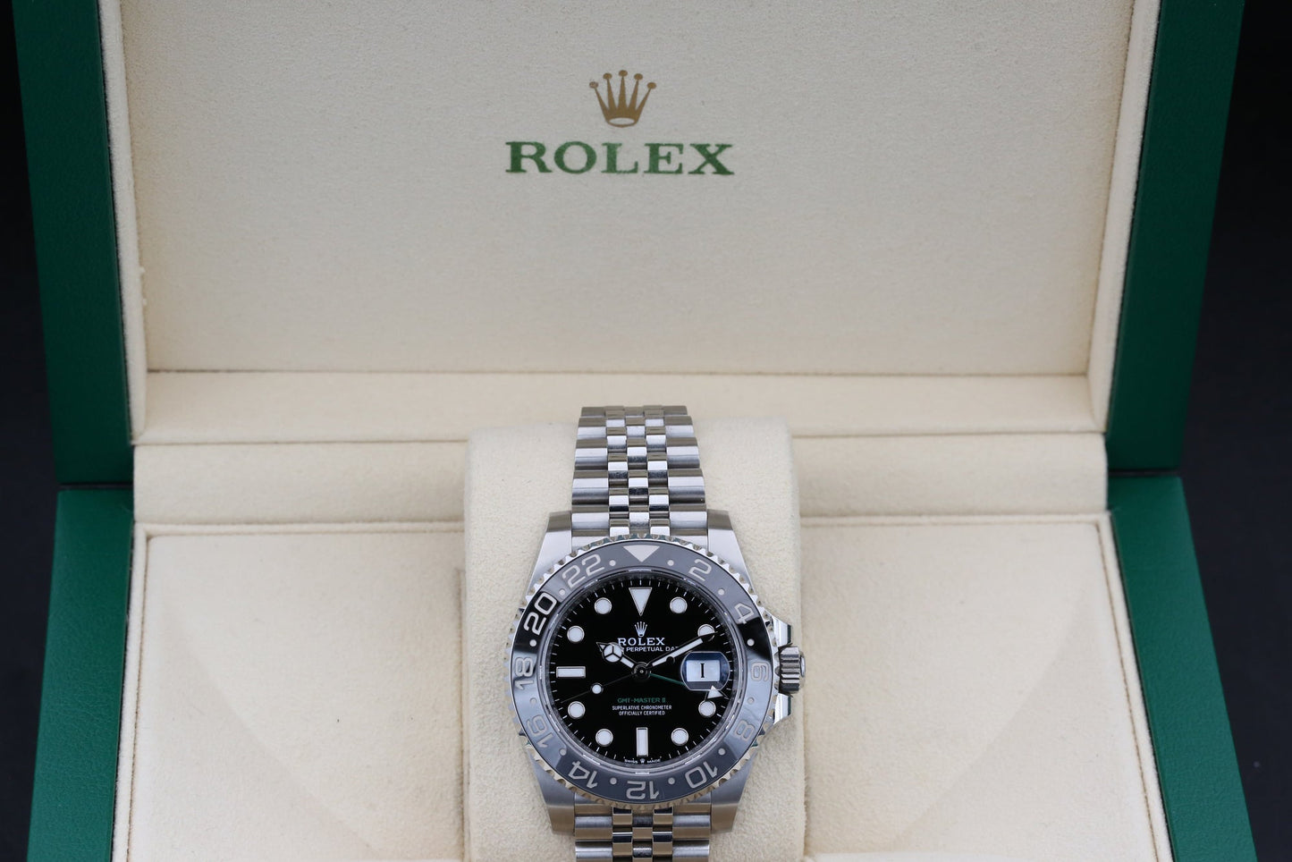 Rolx Black GMT-MASTER II 40mm 2024 Bruce Wayne