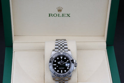 Rolx Black GMT-MASTER II 40mm 2024 Bruce Wayne