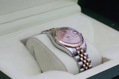 Rolx Pink DATEJUST 31mm 2012