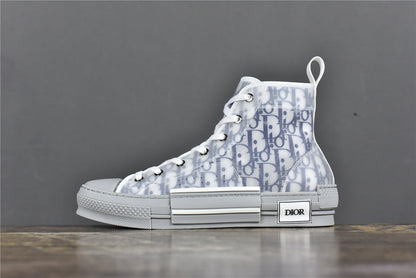 D!OR B23 High-Top Navy Blue