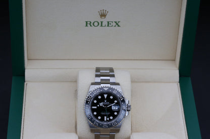 Rolx Black GMT MASTER II 40mm 2024 Bruce Wayne