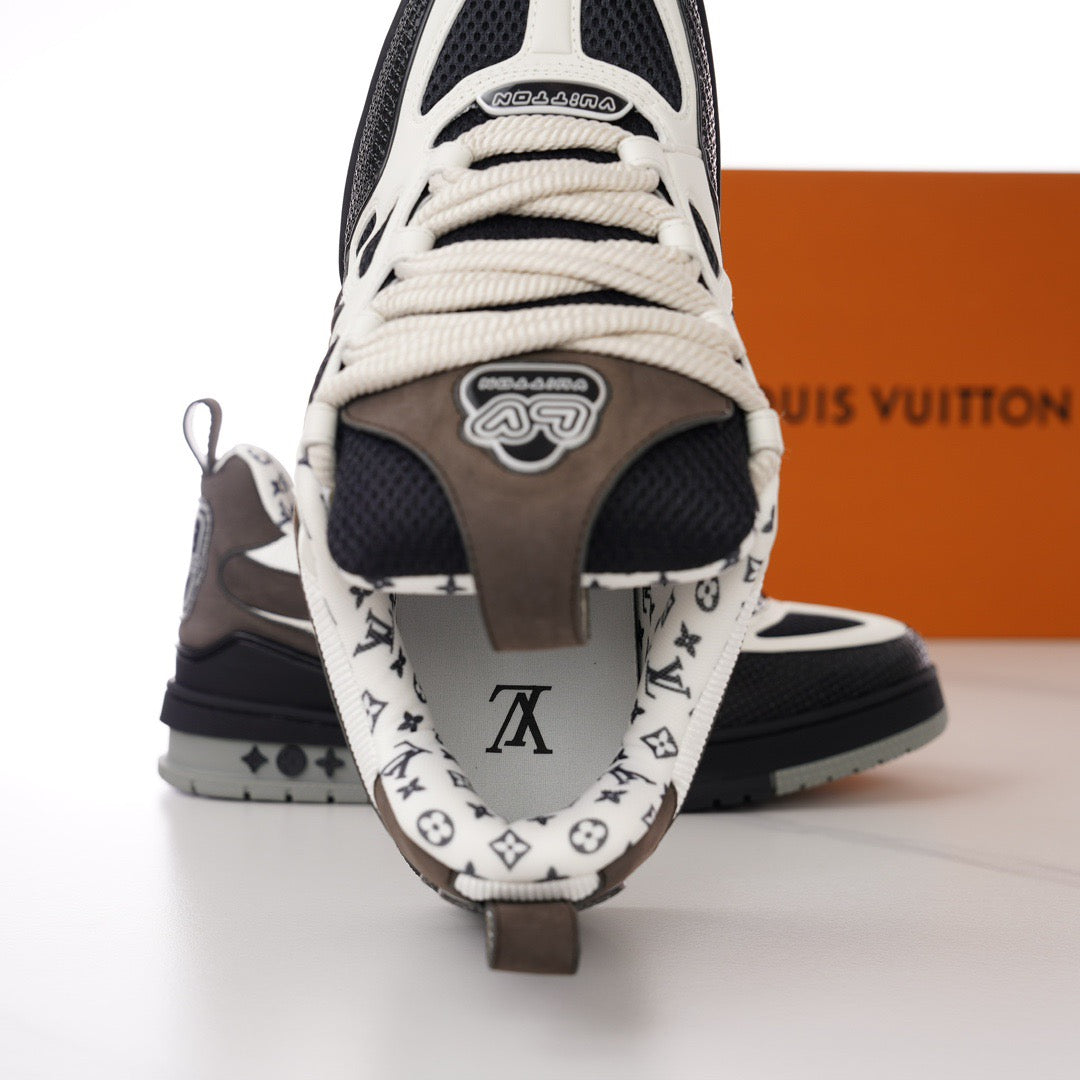 LV Skate Sneaker Brown