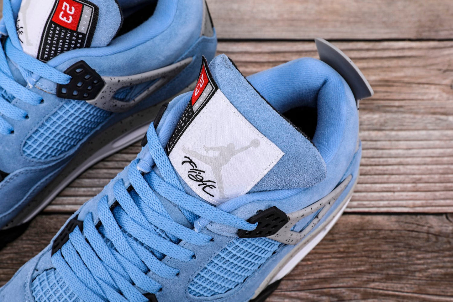 AJ 4 University Blue