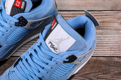 AJ 4 University Blue