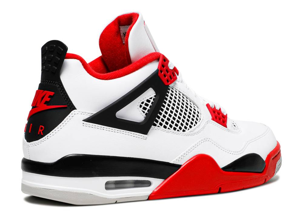 AJ 4 Retro OG 'Fire Red'