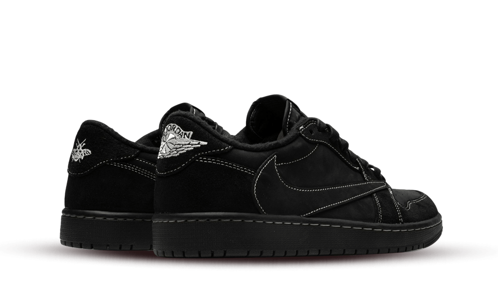 AJ 1 Low Retro x Travis Scott OG SP 'Black Phantom'