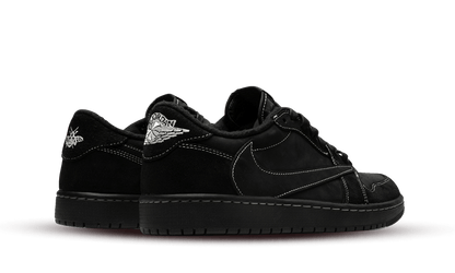 AJ 1 Low Retro x Travis Scott OG SP 'Black Phantom'