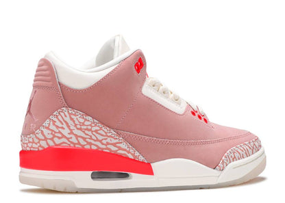AJ 3 RETRO 'RUST PINK'