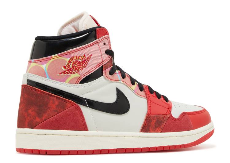 AJ 1 High Retro OG 'Marvel'