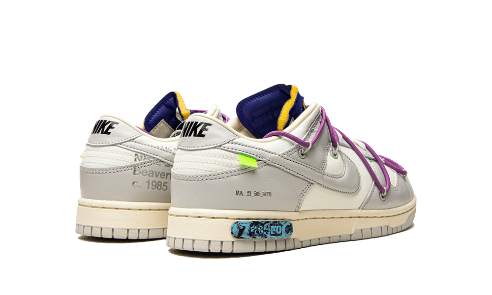 Dunk Low Off-White Lot 48