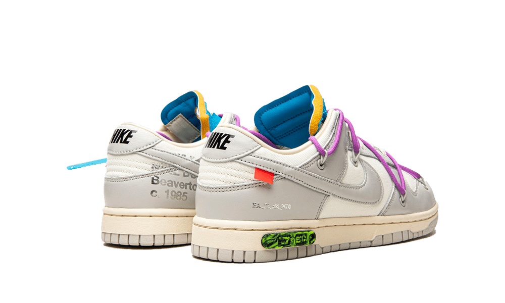 Dunk Low Off-White Lot 47
