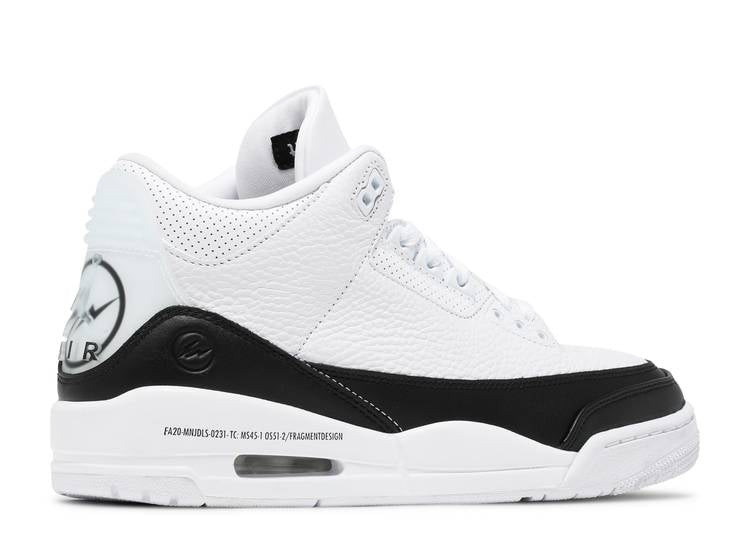 AJ 3 x FRAGMENT DESIGN RETRO SP 'WHITE'