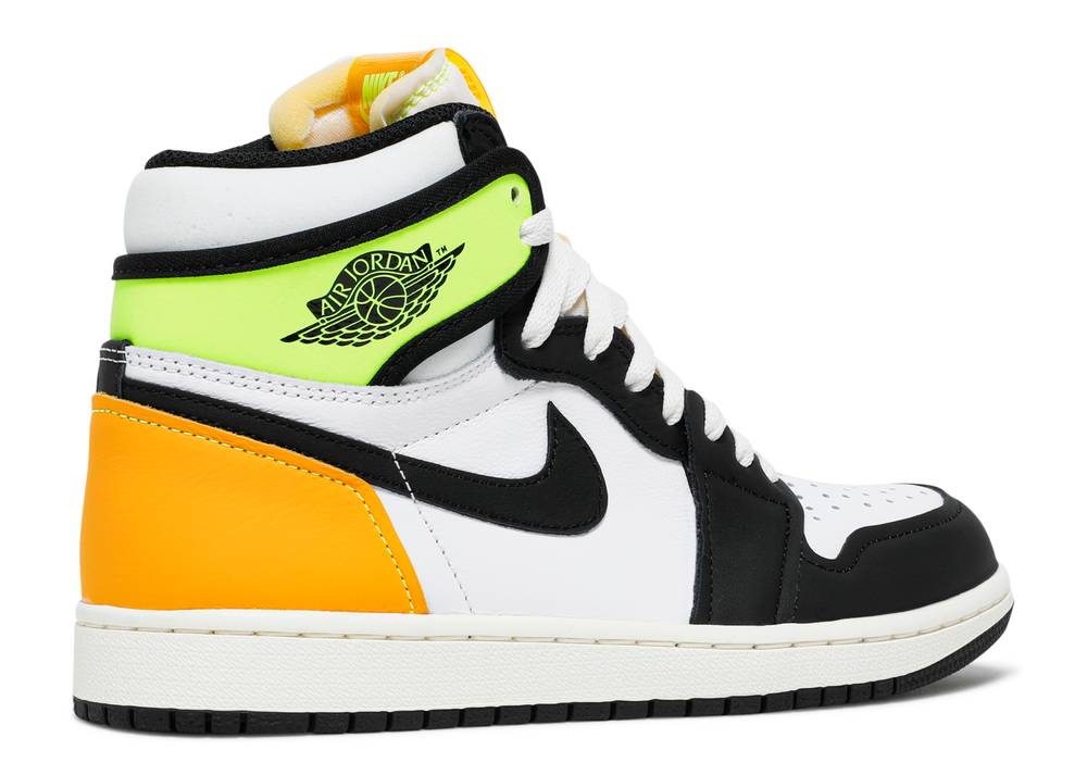 AJ 1 HIGH Retro OG 'VOLT GOLD'