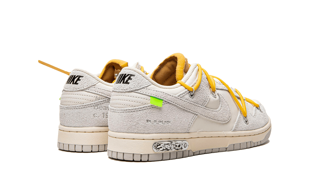 Dunk Low Off-White Lot 39