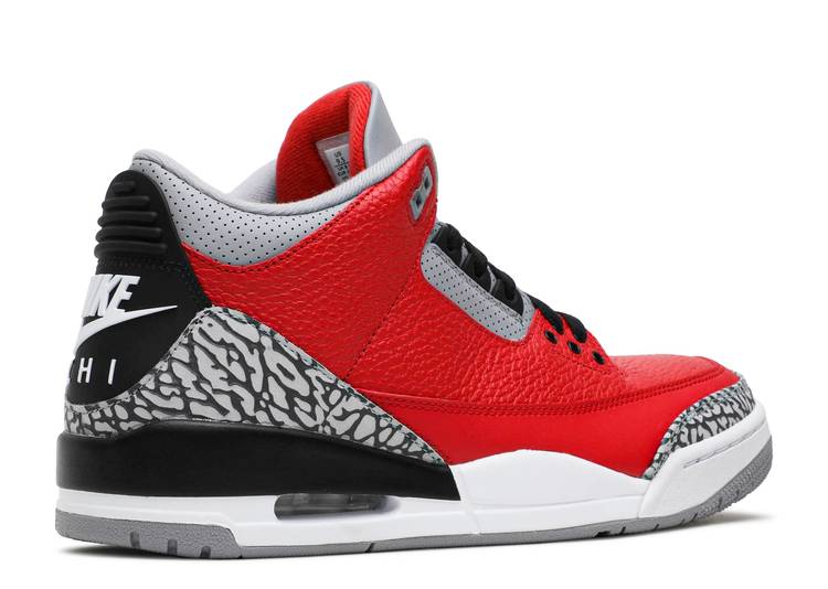 AJ 3 RETRO SE 'UNITE - CHI EXCLUSIVE'