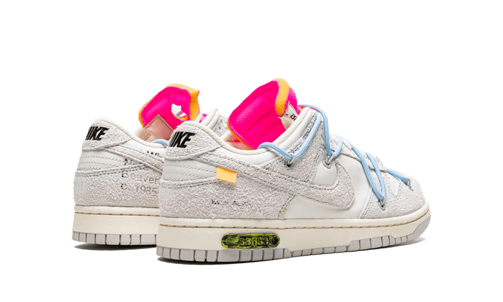 Dunk Low Off-White Lot 38