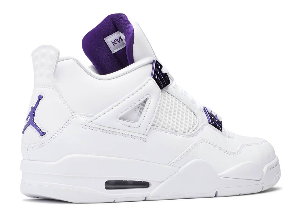 AJ 4 Retro 'Purple Metallic'