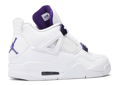 AJ 4 Retro 'Purple Metallic'