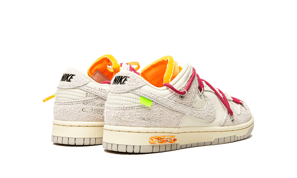 Dunk Low Off-White Lot 35