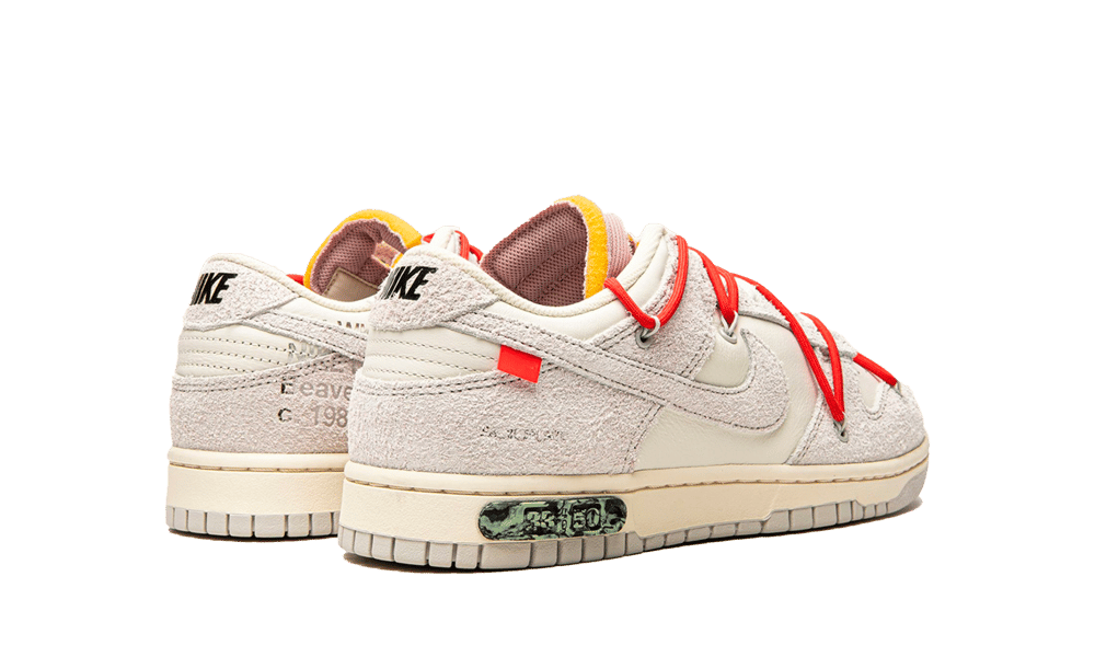 Dunk Low Off-White Lot 33