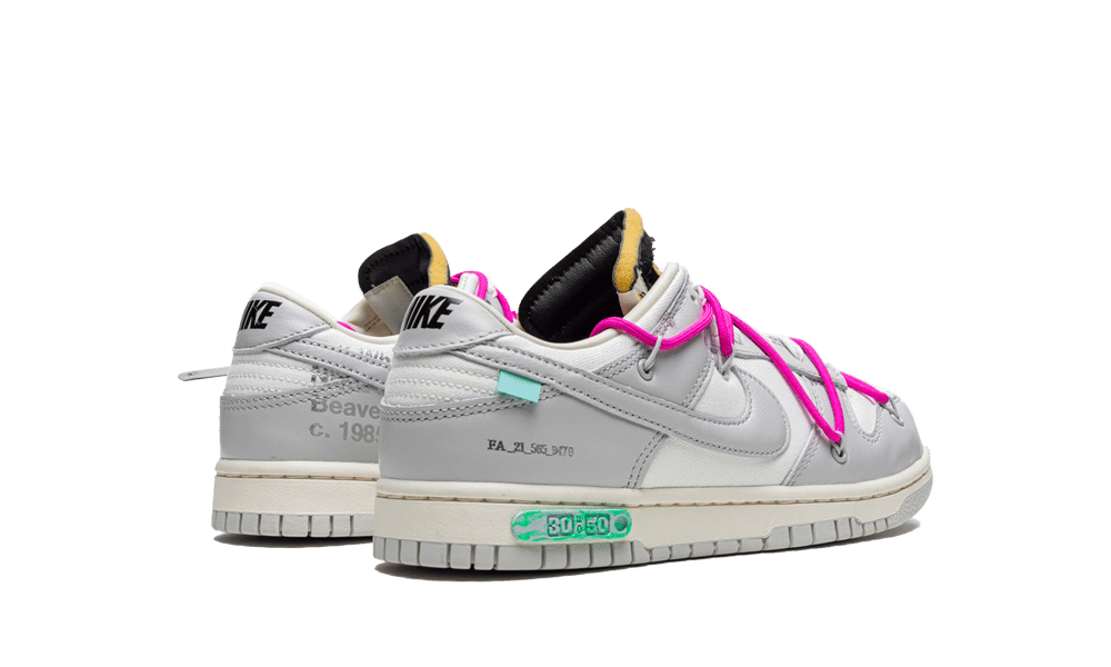 Dunk Low Off-White Lot 30