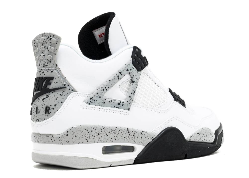AJ 4 Retro OG 'White Cement'
