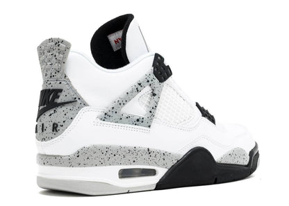 AJ 4 Retro OG 'White Cement'