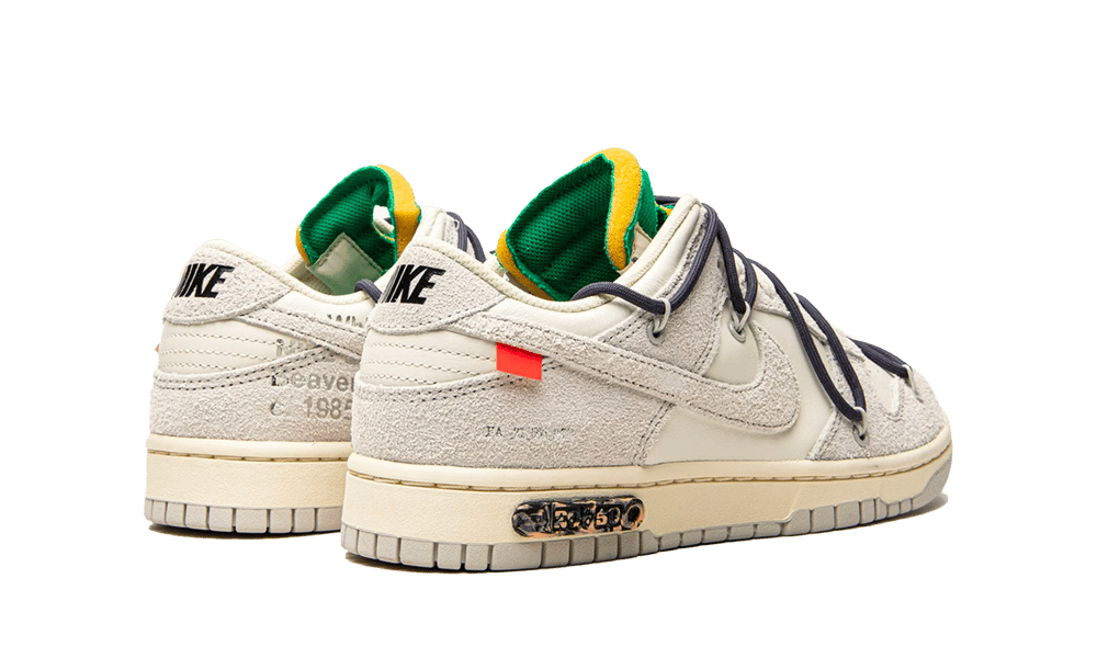 Dunk Low Off-White Lot 20