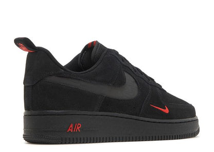 AF 1 '07 LV8 'Reflective Swoosh - Black Crimson'
