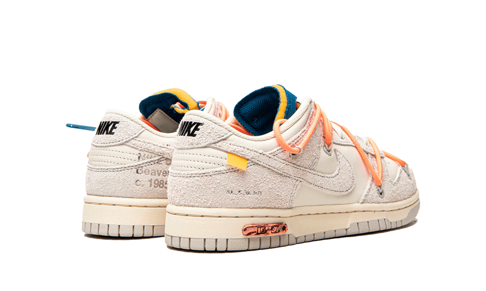 Dunk Low Off-White Lot 19
