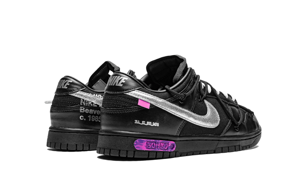 Dunk Low Off-White Lot 50