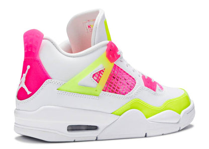 AJ 4 Retro GS 'Lemon Venom'