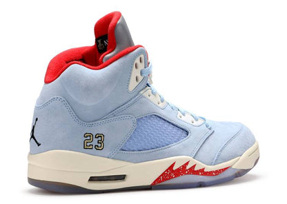 AJ 5 RETRO x TROPHY ROOM 'ICE BLUE'