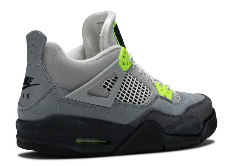 AJ 4 Retro SE 'Neon Air Max 95'