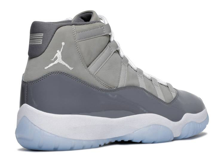 AJ 11 RETRO 'COOL GREY'